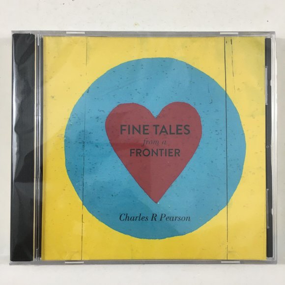 Charles Pearson Fine Tales from a Frontier 15 Song CD Detroit Techno Tech House - Picture 2 of 4